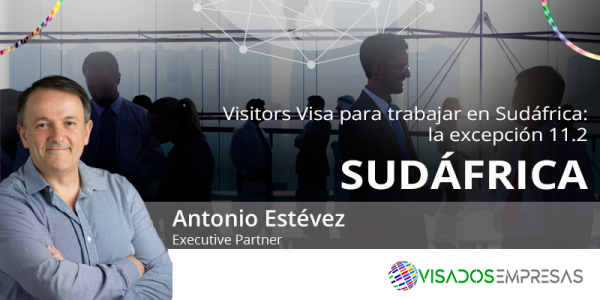 Visitors Visa para trabajar en Sudáfrica Visados Empresas