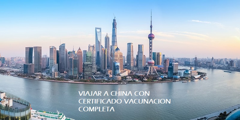 Pu letter para viajar a China