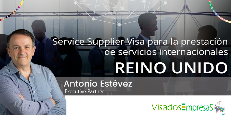 service supplier visa para Reino Unido Visados Empresas