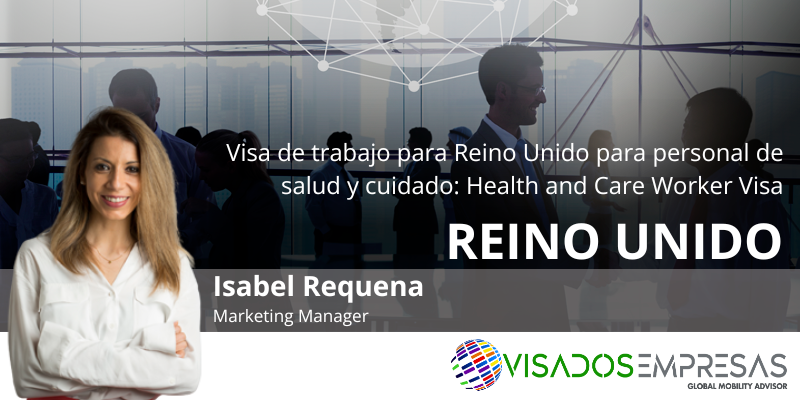 Visa de trabajo para Reino Unido Visados Empresas