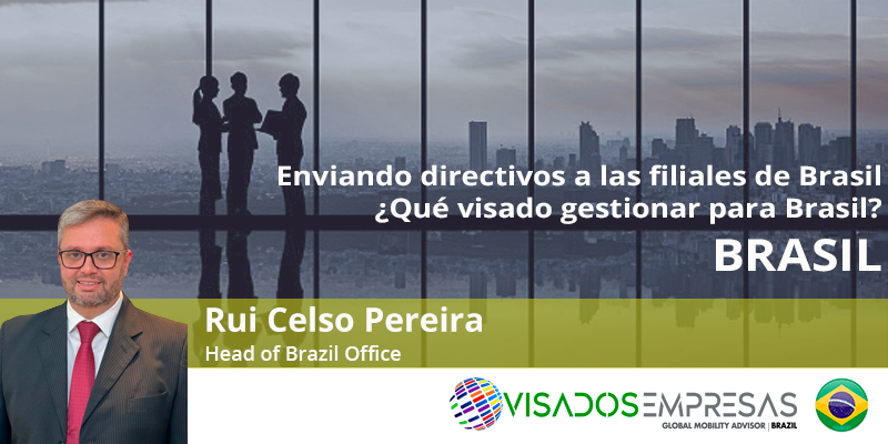 visado gestionar para Brasil visados empresas