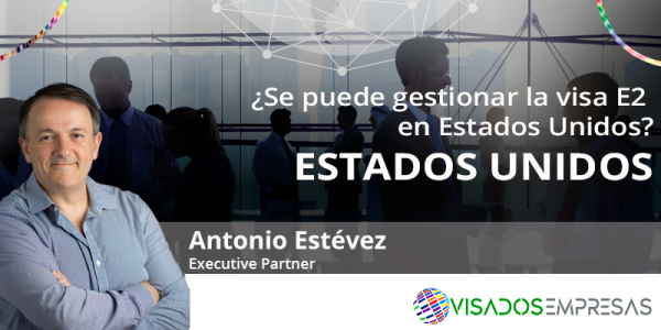 visa E2 visados empresas