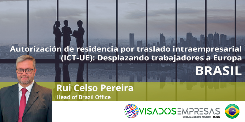 Autorización de residencia por traslado intraempresarial Visados Empresas