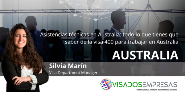 visa 400 para Australia Visados Empresas