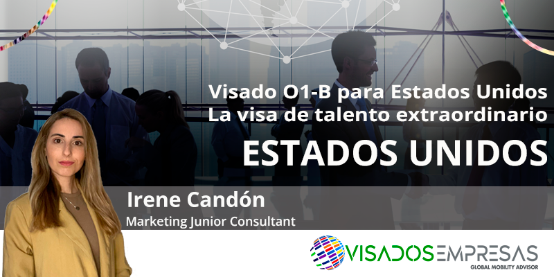 visado O-1B para Estados Unidos Visados Empresas