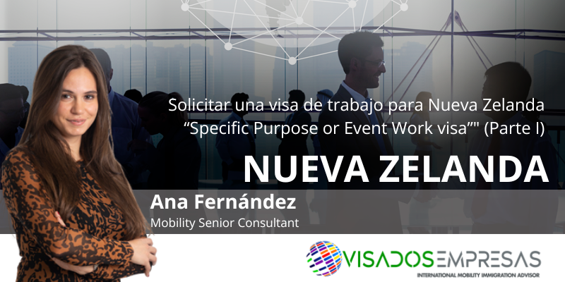 visa de trabajo para Nueva Zelanda Visados Empresas