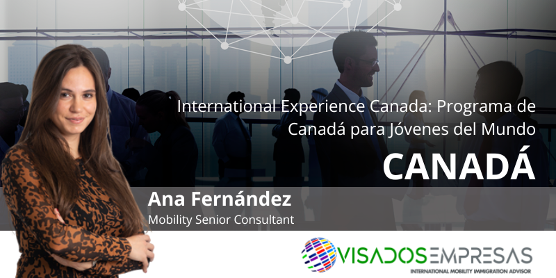 Programa de Canadá para jóvenes Visados Empresas