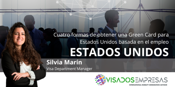 Obtener una Green Card para Estados Unidos Visados Empresas