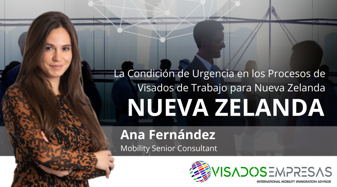 Visados de trabajo para Nueva Zelanda Visados Empresas