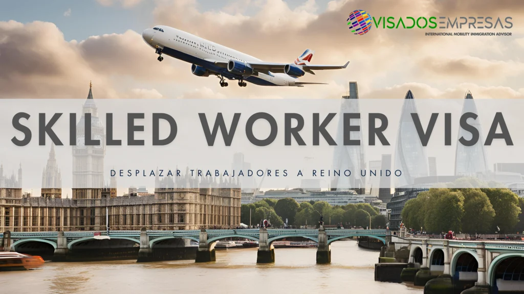 skilled worker visa para reino unido